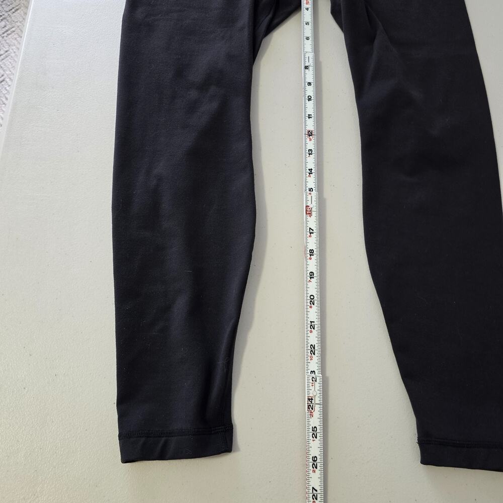 Lululemon Wunder Under High Rise Tight Full on Luon 28" Women's 14 Black - Picture 15 of 16